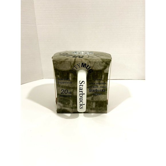 [SOLD] Starbucks Shanghai barista City Mug Collector Series coffee Tea 20oz - Picture 4 of 7
